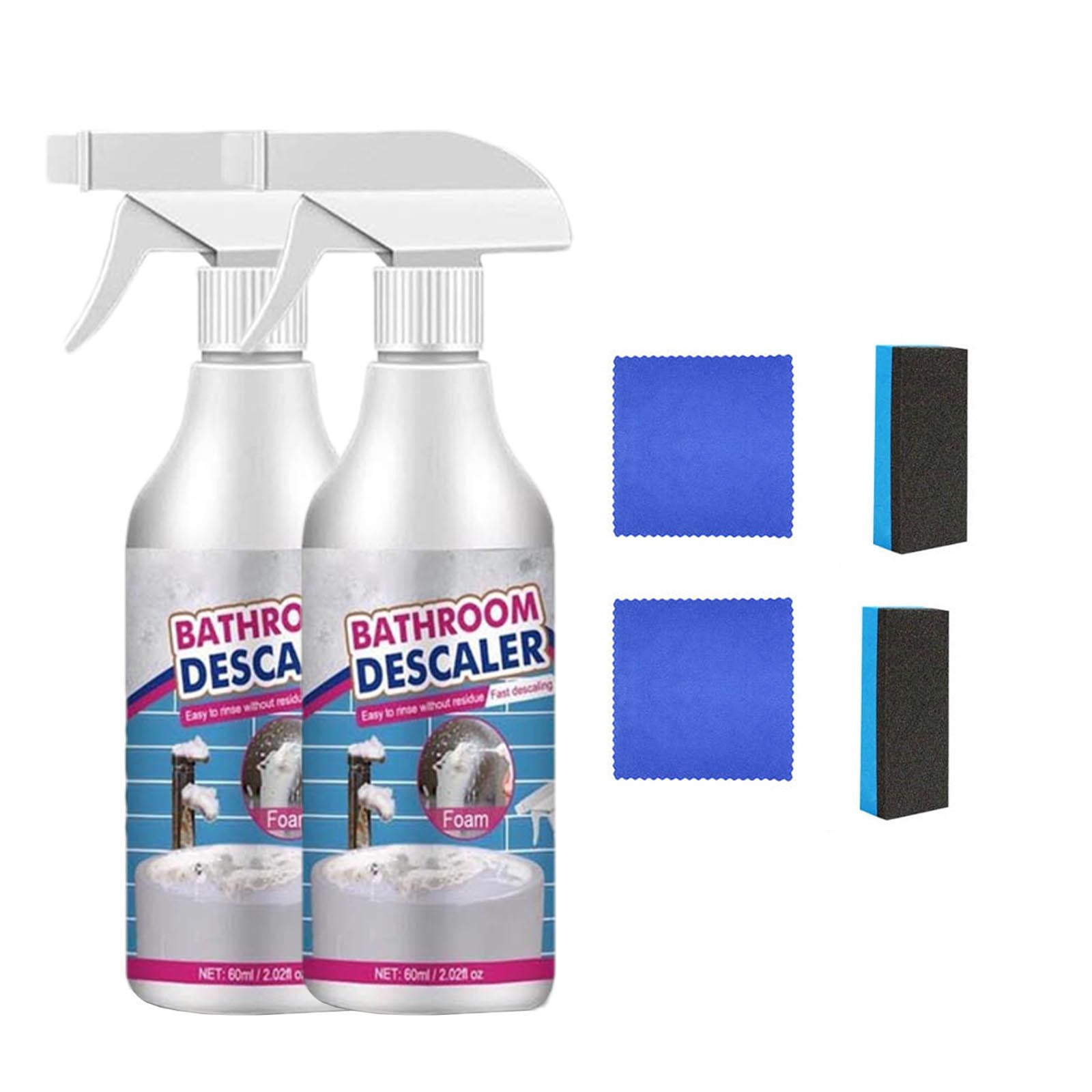 Bathroom Multi-Surface Cleaner, Penetrating Foam Limescale Soap Scum ...