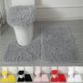 Bescita Bathroom Rugs Set 3 Pieces Ultra Soft Non Slip and