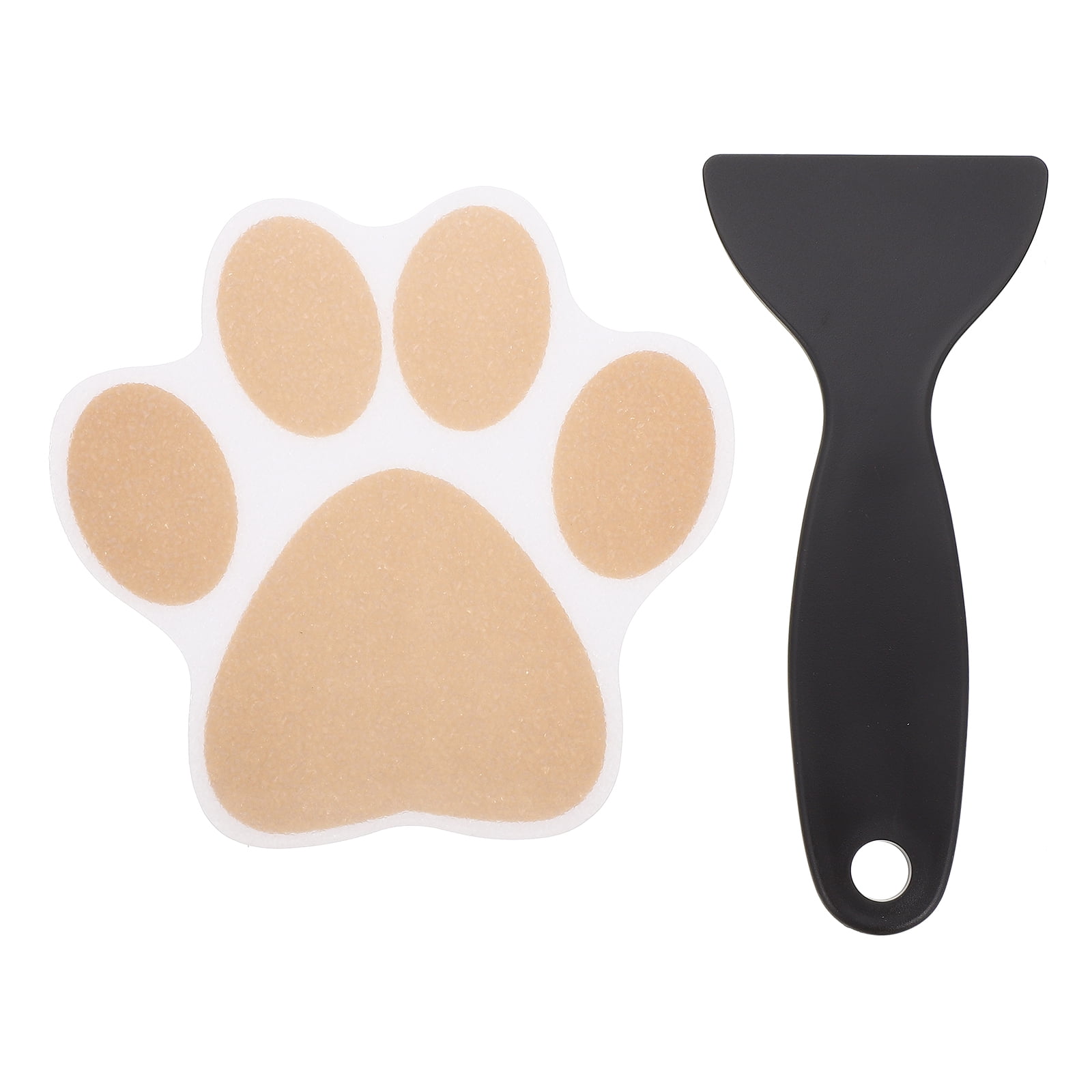 Bathroom Nonslip Stickers Safety Bathtub Decals Dog Paw Traction