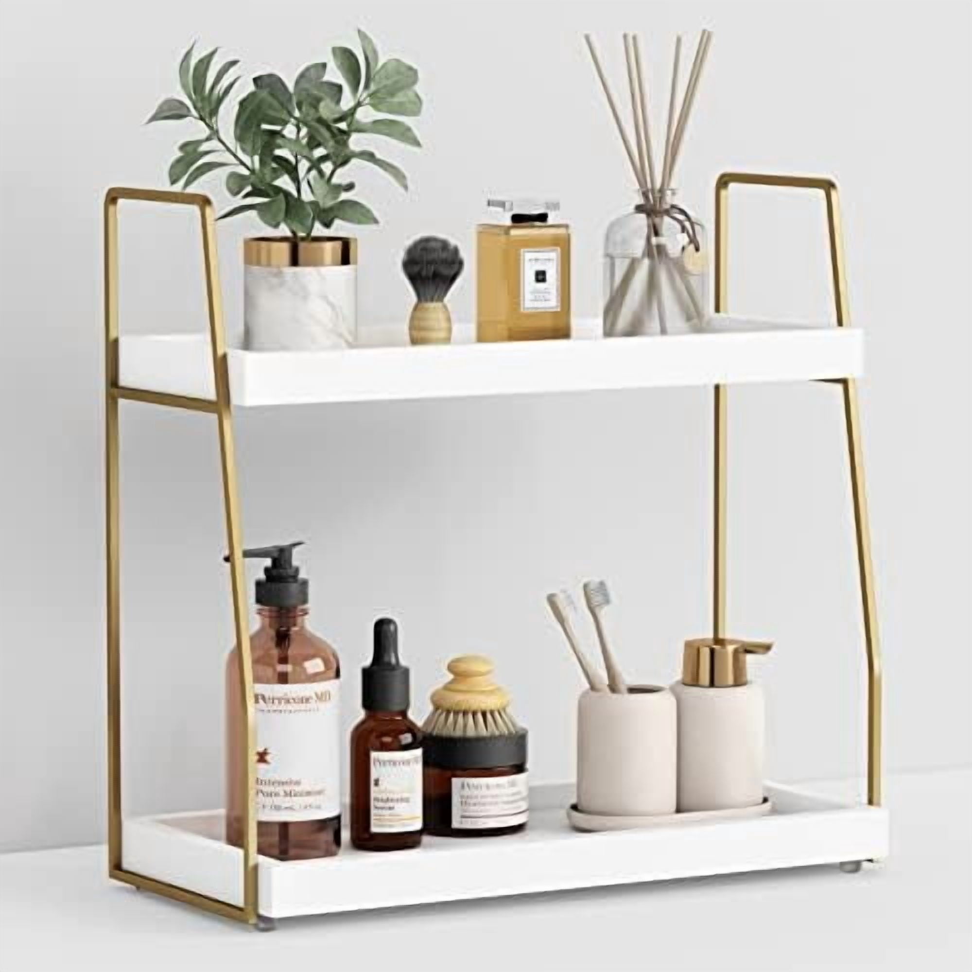 Bathroom Organizer Countertop, Counter Organizer for Bathroom Decor ...