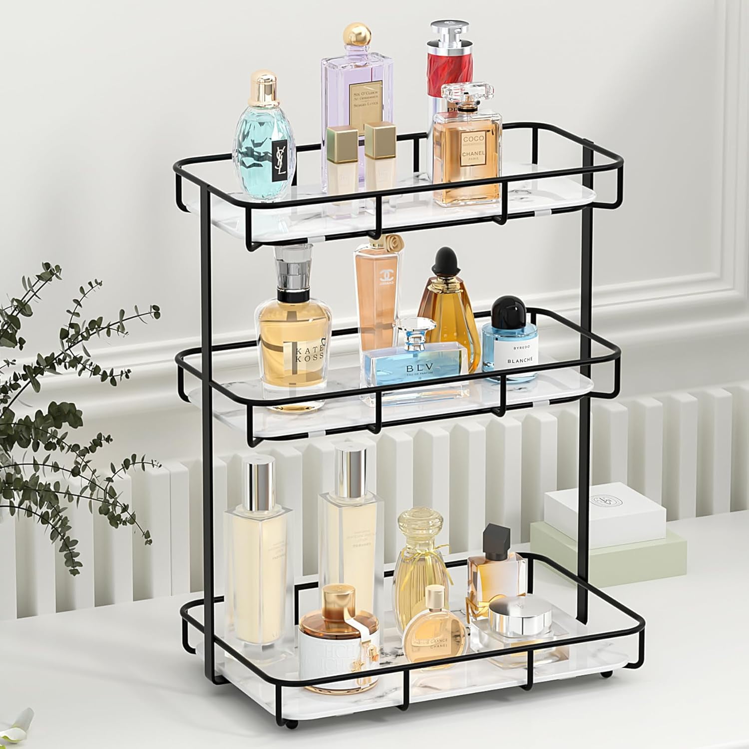 Bathroom Organizer Countertop Perfume Organizer Makeup Organizer ...