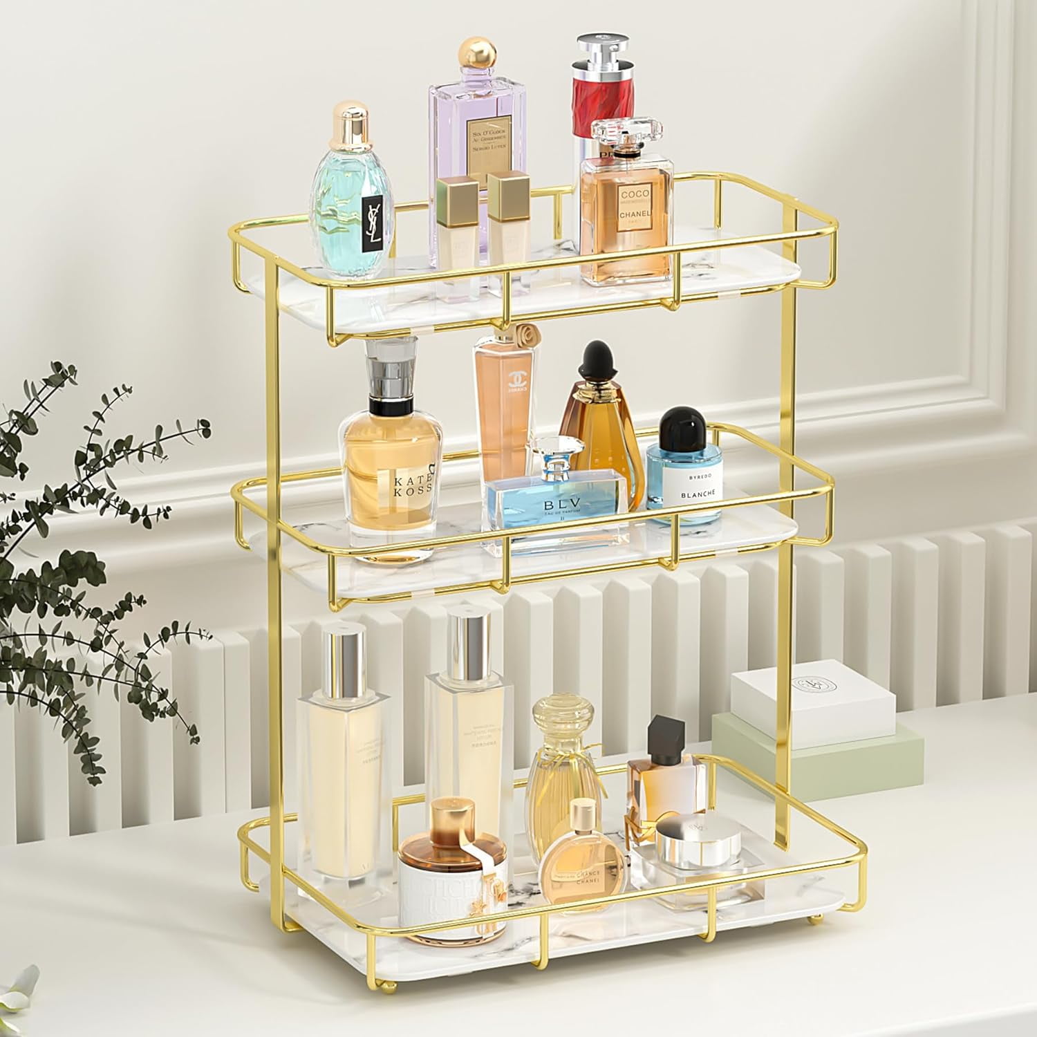 Bathroom Organizer Countertop Perfume Organizer Makeup Organizer ...