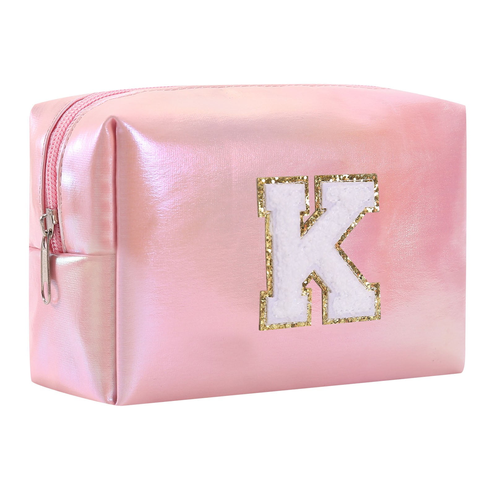 Bathroom Organizer Makeup Brush Pouch Roll Skin Care Organizer Preppy ...