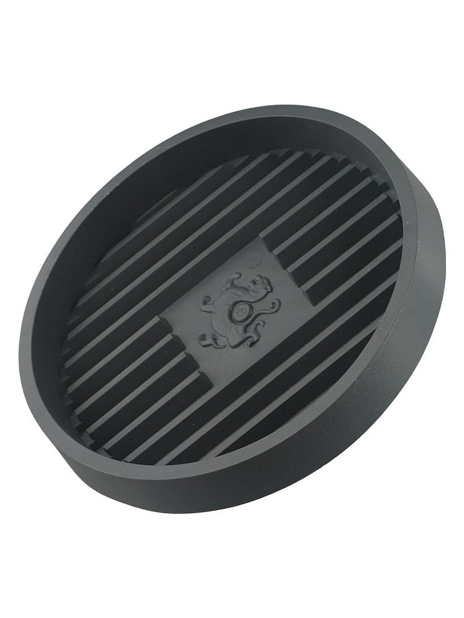 Bathroom Organizer Set Toilet Plunger Mat Plunger Holder Stand Drying ...