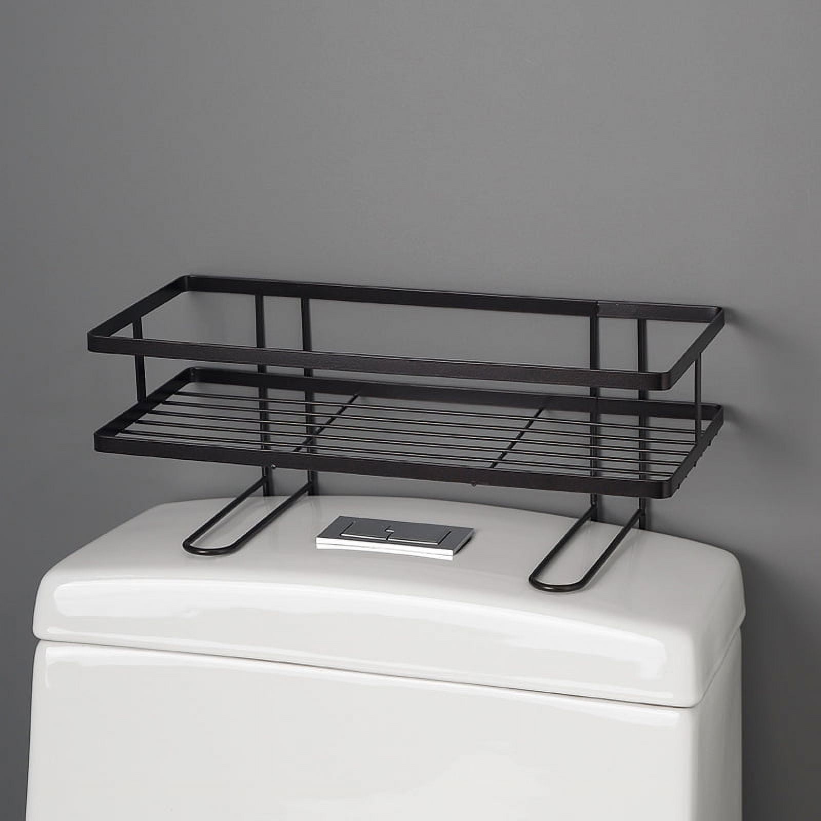 Bathroom Organizer Single Level Bathroom Countertop Storage Rack Bathroom Counter Organizer