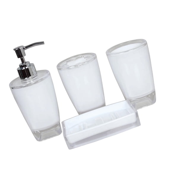 Bathroom Organizers 4PCS Set Hygienic Ventilation Channels Baby Safe ...