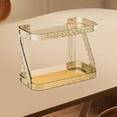 thumbnail image 1 of Bathroom Organizers and Storage Bathroom Sink Countertop Shelf Multi-Purpose Makeup Organizer Countertop for Vanity Perfume Tray for Corner Storage Eclectic Home Decor, 1 of 6