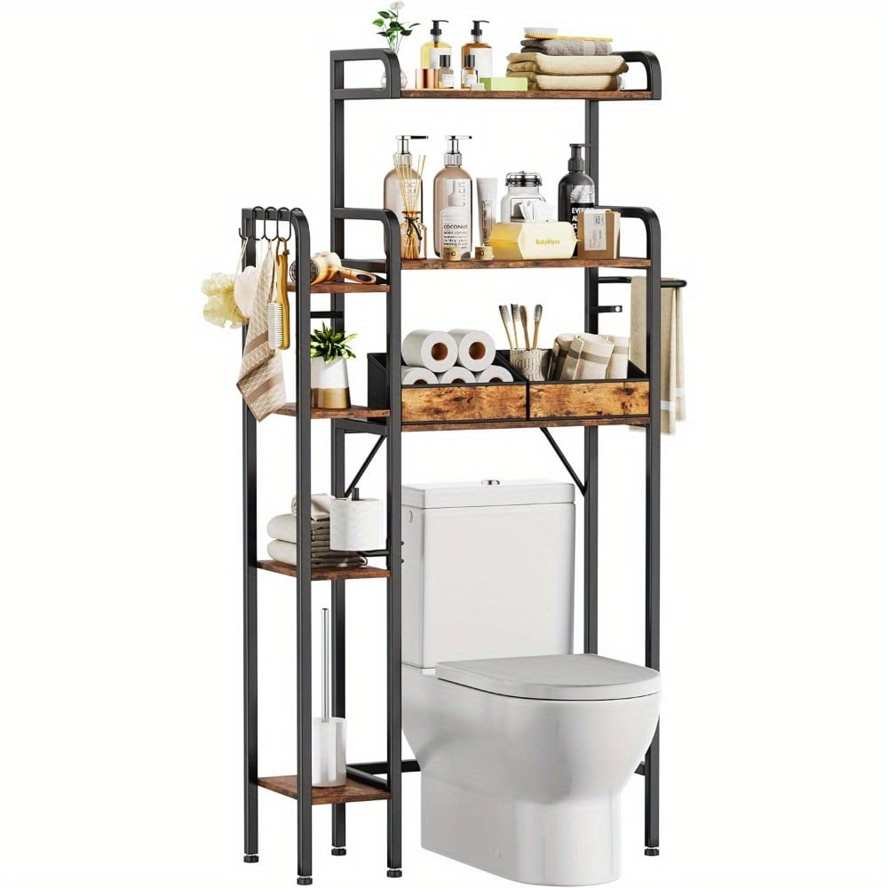 Bathroom Organizers and Storage Over The Toilet Storage