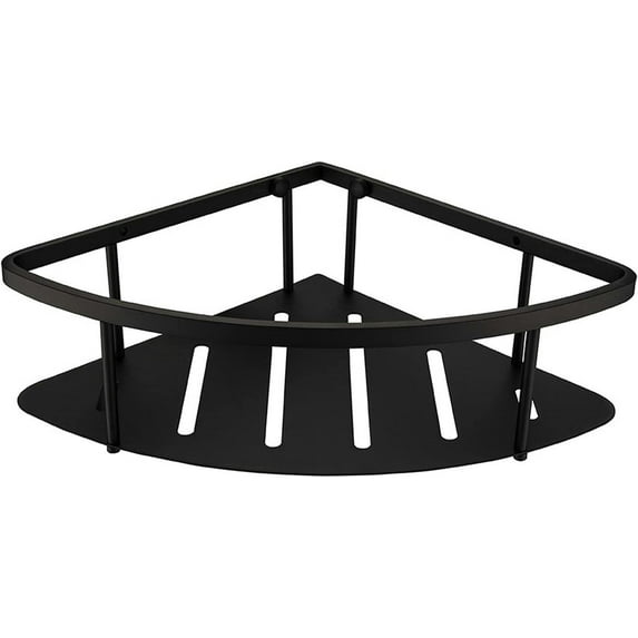 Bathroom Organizers And Storage Corner Shower Caddy Shelf, Wall Mounted Stainless Steel Bathroom Organizer Storage, Only for 90 Degrees Right Angle, for Kitchen, Dorm