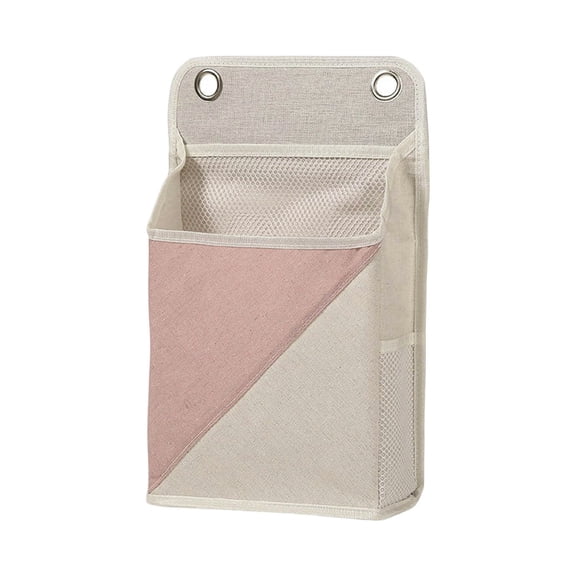 Bathroom Organizers and Storage 14 Inch Hangable Organizer With Pockets File Pocket Magazine for Bathroom Kitchen Bedroom