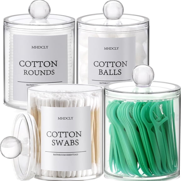 Bathroom Organizers and Storage,4 Pack Bathroom Accessories,Bathroom D r,Home D r,Bathroom Storage and Organization,