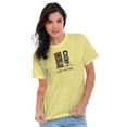 thumbnail image 1 of Bathroom Out Of Order Women's Novelty Women's Graphic T Shirt Tees Brisco Brands M, 1 of 6