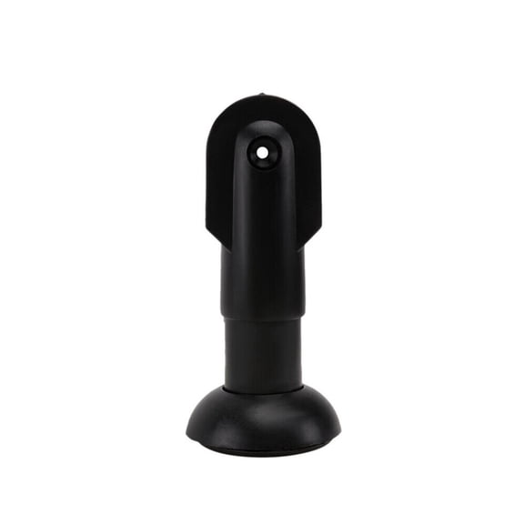 Bathroom Partition Support Leg Hardware Black Adjustable Mounting Bracket Floor Standing Partition Feet,For Public Restroom