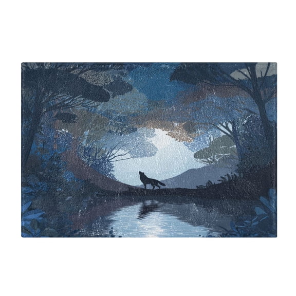 Bathroom Plush Absorbent Mat Single Square Pad 16x24Inches Bath Mat Fluffy Suitable For Bathroom Toilet Living Room Absorb Water Non-Slip Durable Flat Vector Animal Silhouette