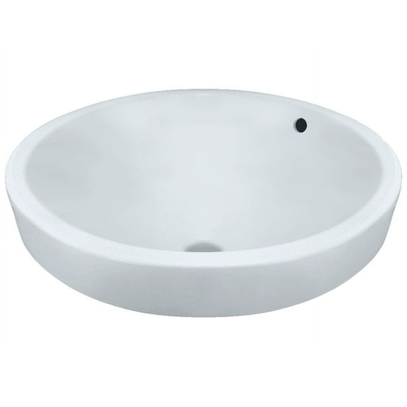 Bathroom Porcelain Vessel Sink