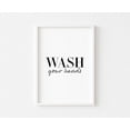 thumbnail image 1 of Bathroom Posters, Bathroom Poster Wall Art, Bathroom Poster, Bathroom Decor, Bathroom Poster, Home Posters, Bathroom Art, Toilet Poster Wall Art, Size 8x12 UNFFRAMED F03.1.7l2475, 1 of 3