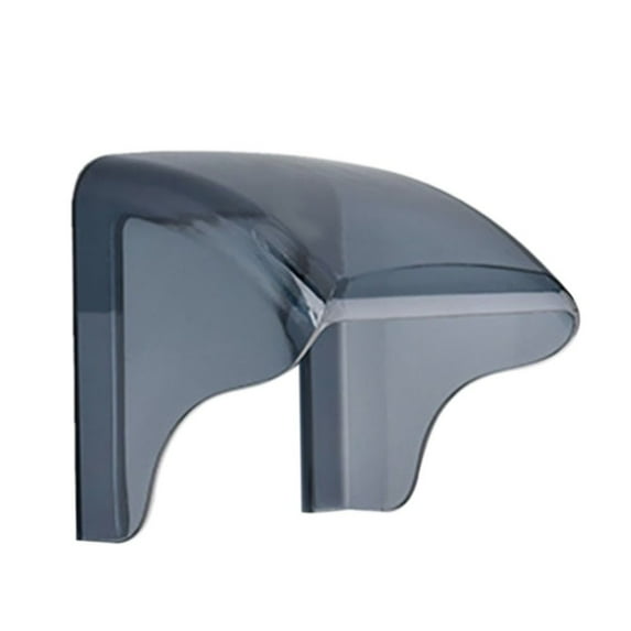 Bathroom Power Outlet Supplies 86 Type Electric Plug Rainproof Cover Outdoor Socket Waterproof Box Protection Socket Switch Protective Cover GREY