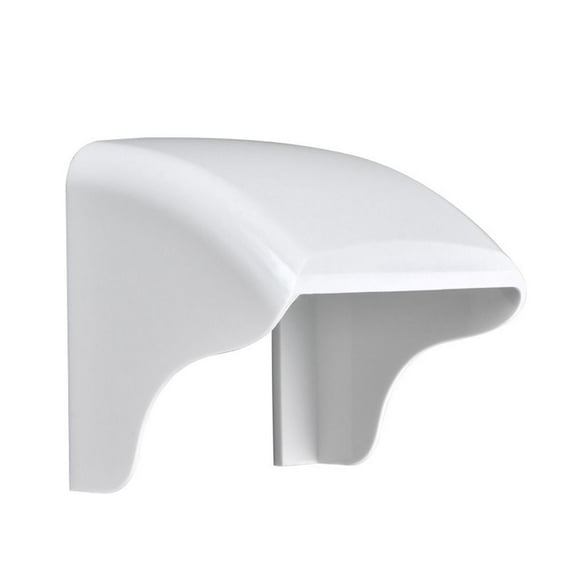 Bathroom Power Outlet Supplies 86 Type Electric Plug Rainproof Cover Outdoor Socket Waterproof Box Protection Socket Switch Protective Cover WHITE