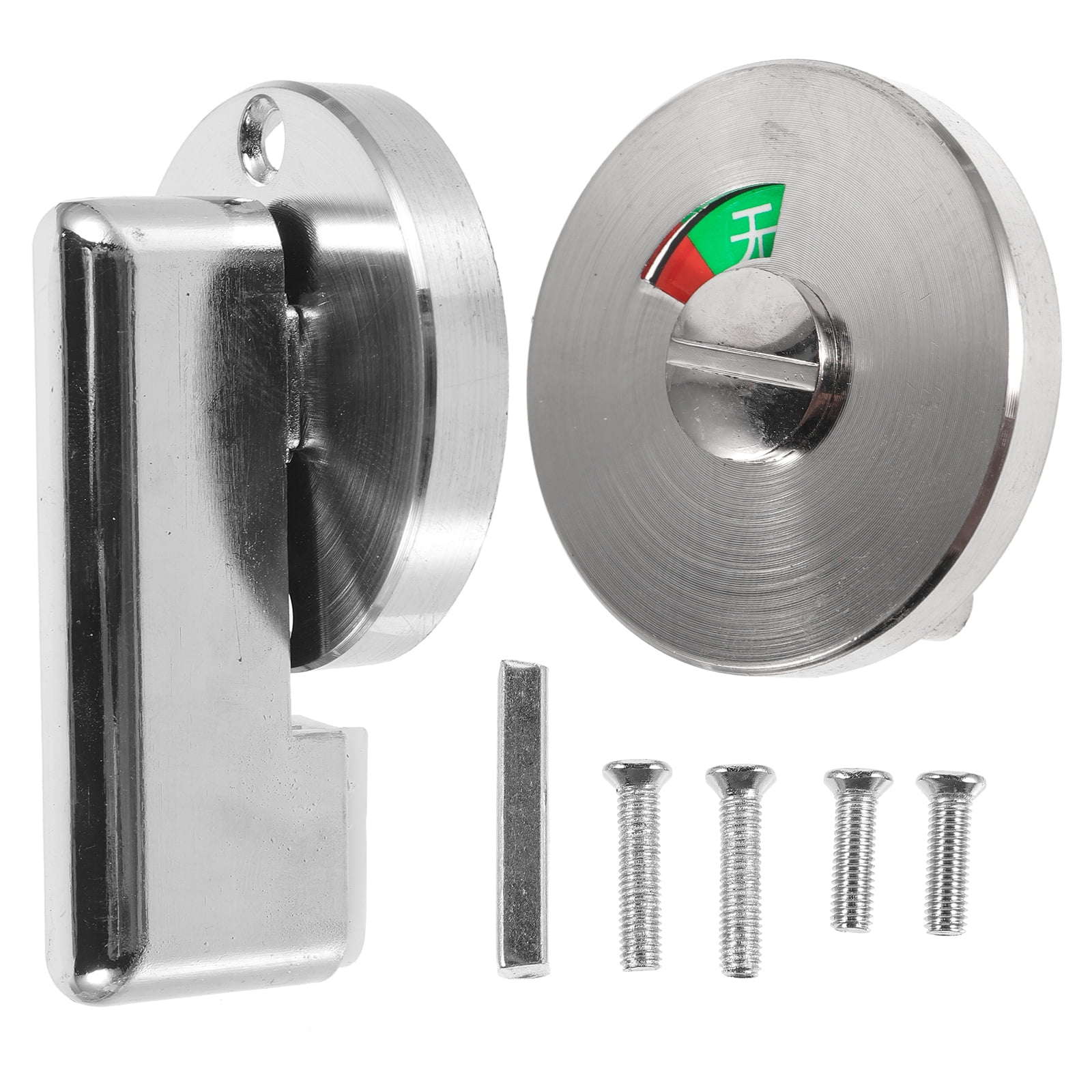 Bathroom Privacy Door Lock Green Red Indicator Shower Door Latch ...