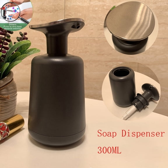 Bathroom Products,300ML Washing Lotion Soap Shampoo Hand Dispenser
