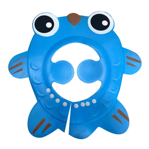 Bathroom Products,Baby Cartoon Bathroom Ear Protection Adjustable Shower Ear Cap