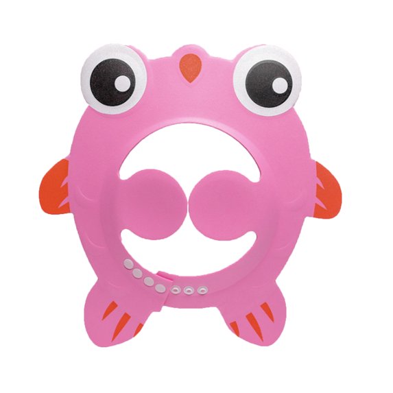 Bathroom Products,Baby Cartoon Bathroom Ear Protection Adjustable Shower Ear Cap