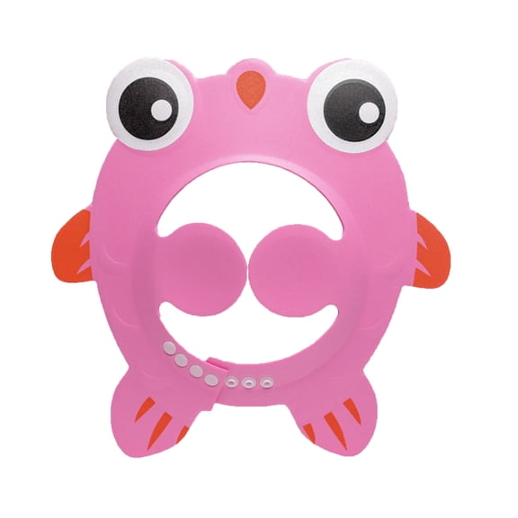 Bathroom Products,Baby Cartoon Bathroom Ear Protection Adjustable Shower Ear Cap
