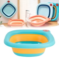Bathroom Products,Babyhood MultiPurpose Wash Basin For Kids And Babies Lightweight Portable Folding Basin For Washing Baby Bottles And Breast Parts And Home Kitchen Outdoor Camping Use