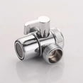 thumbnail image 1 of Bathroom Products,Brass Shower Arm Diverter Splitter Water Inlet Pipe Fittings Bathroom, 1 of 4