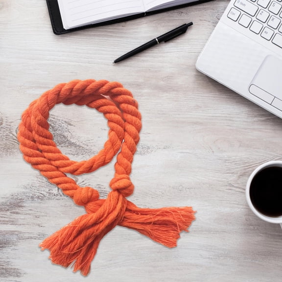 Bathroom Products,Cotton Rope Handmade Dynamic Rope Curtain Accessories 2PC