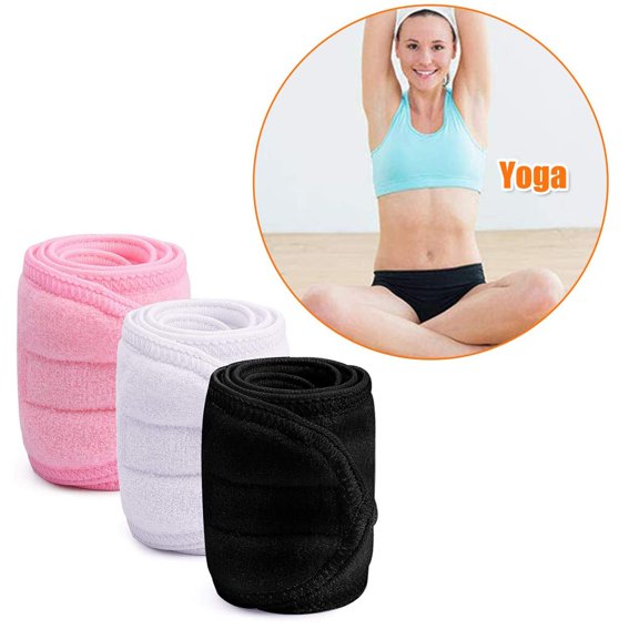 Bathroom Products,Custom Elastic Makeup Cosmetic Towel Custom Logo Spa Facial Headband For Women