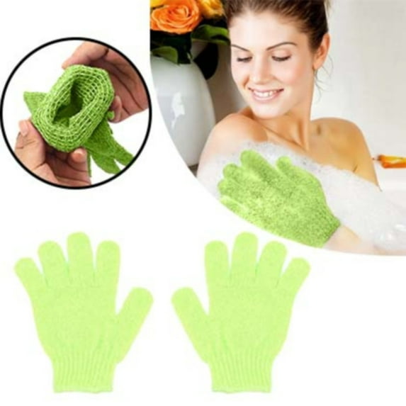 Bathroom Products,Exfoliating Body Gloves Bath Wash Skin Massage Deep Cleansing Dead Skin Brush Scrub Spa Scrubber For Men Women & Kids