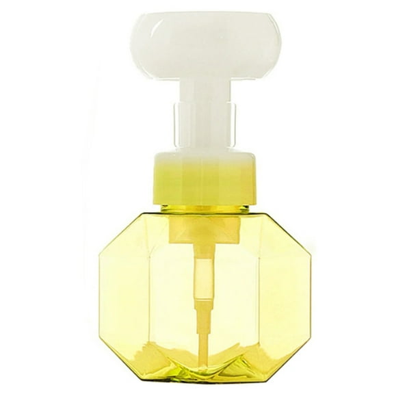 Bathroom Products,Flower Foam Dispenser Bottle 10oz Foaming Soap Dispenser Flower Shape Pump Bottle Empty Foam Liquid Hand Soap Container For Kitchen And Bathroom