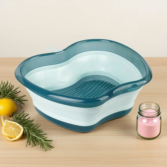 Bathroom Products,Foldable Plastic Wash Basin For & Hands Saving & Multifunctional Ideal For Home Travel Camping & RV Use