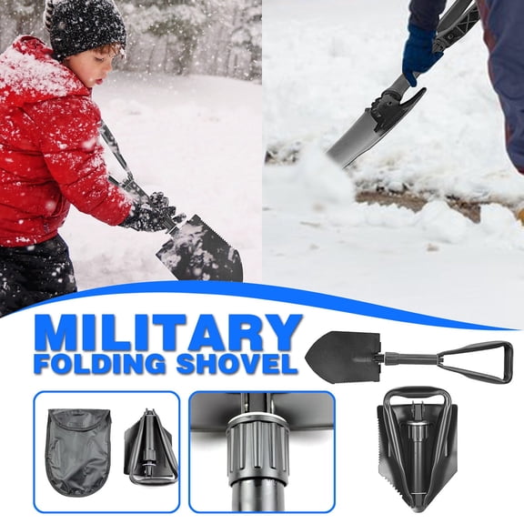 Bathroom Products,Folding Shovel,High Hand Tool Tri-fold Camping Entrenching Other
