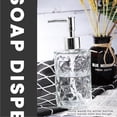 thumbnail image 1 of Bathroom Products,Glass Lotion Bottle 330ml Round Bottle, 1 of 8