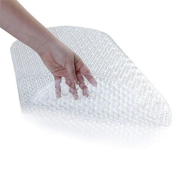 Bathroom Products,Mat 1pc Bathroom Mat Non Floor Mat Mat Carpet Blue Non Slip Welcome Mat PVC Mat Shower Mat Shower Mat