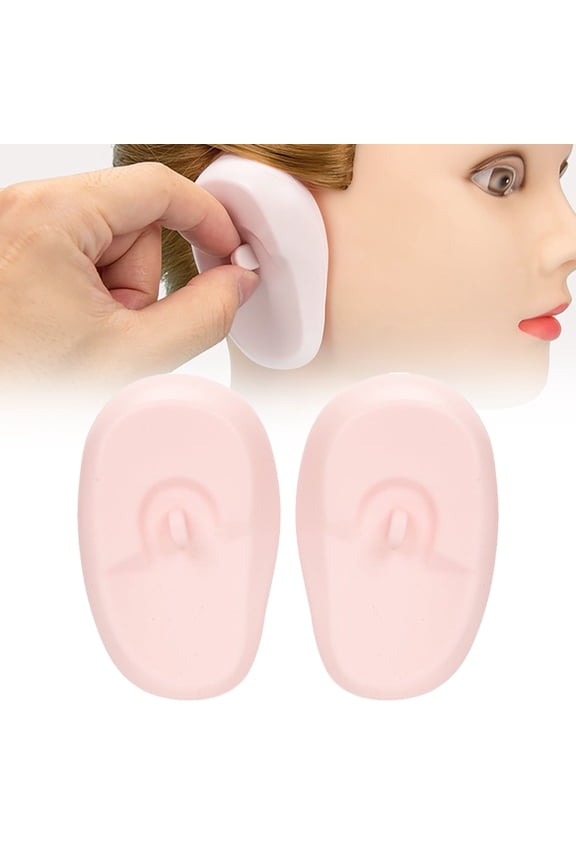 Bathroom Products,Reusable Silicone Dye Ear Coloring Caps For Home Showers And Salons Care Tool For Dyeing Perming And Conditioning Treatm