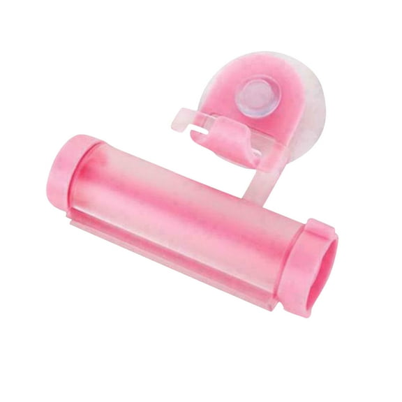 Bathroom Products,Rolling Toothpaste Dispenser Tube Squeezer Sucker Holder Hanger Gadget Tool