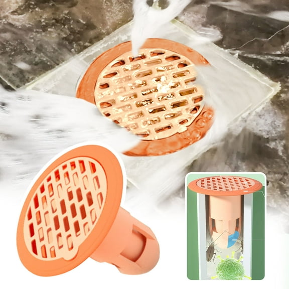 Bathroom Products,Sewer Floor Drain Core Floor Drain Silicone Sleeve Toilet Floor Drain Core Sewer Cover Toilet Shower Room Floor Drain Anti Odor Plug Anti Foreign Body