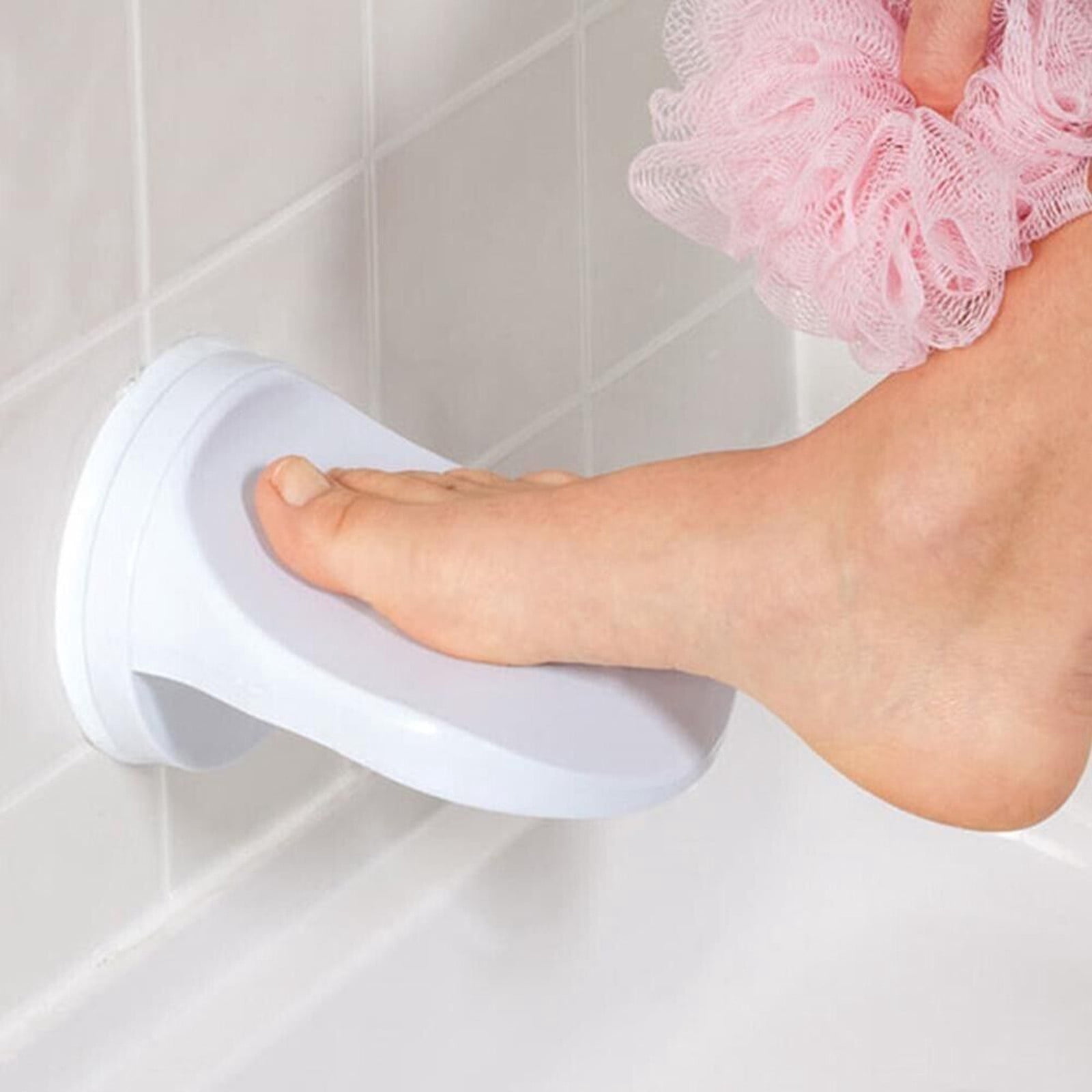 Bathroom Products Shower Foot Rest for Shaving Legs No Drilling Suction ...