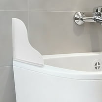 Bathroom Products Shower Guard Bathtub Shower Water Guards Silicone Bathtub Guard Self Shower Guards for Water Management