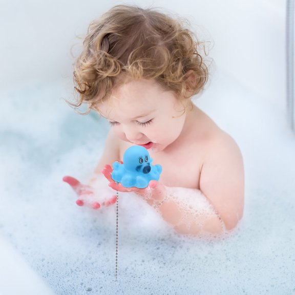 Bathroom Products,Sink Creative Plug Plug Bathtub Animal Bath Float Rubber Creative Plugging Water Bathroom Products