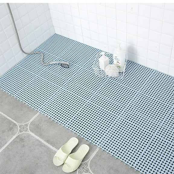 Bathroom Products,Splice Combination Floor Mat Pvc Plastic Floor Mat Hand Washing Bathroom Antis Skids Floor Mat