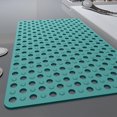 thumbnail image 1 of Bathroom Products,Square Shower Mat Extra Large Non Slip Mat For Elderly & Kids Bathroom Drain Holes Strong Suction Cups Machine Washable, 1 of 9