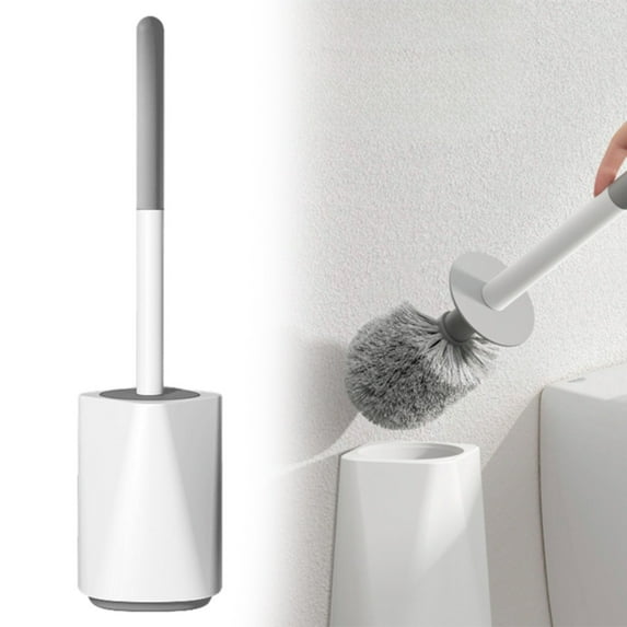 Bathroom Products,Toilet Brush Toilet Cleaner Scrubbers Toilet Bowl Cleaner For Bathroom Toilet Bowl Brush Bathroom Cleaning Scrub Brush For Toilet