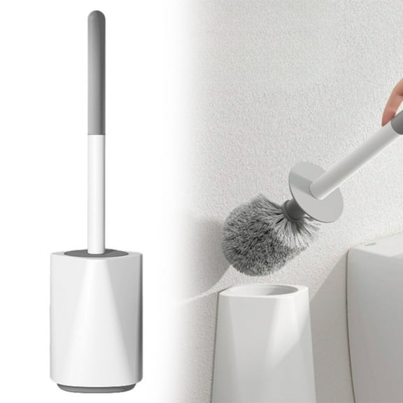 Bathroom Products,Toilet Brush Toilet Cleaner Scrubbers Toilet Bowl Cleaner For Bathroom Toilet Bowl Brush Bathroom Cleaning Scrub Brush For Toilet