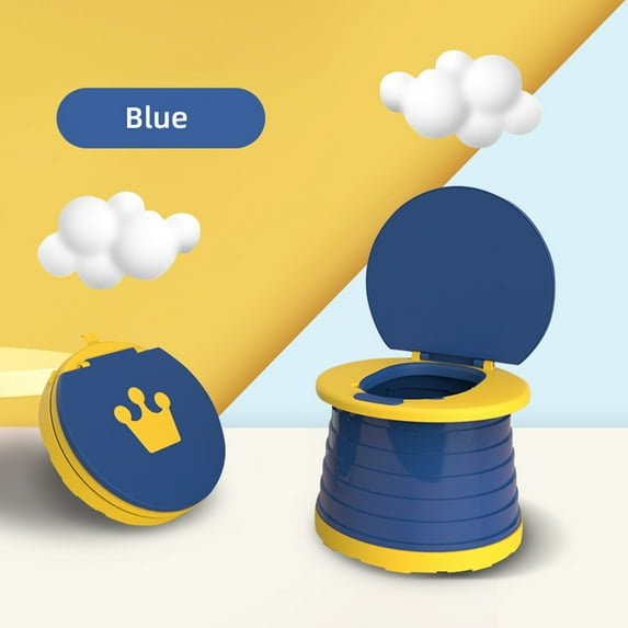 Bathroom Products,Toilet Seat Children's Travel Potty Training Seats Adjustable Foldable