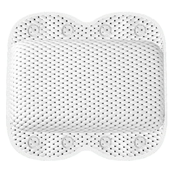 Bathroom Products Tub Pillow with Suction Cup for Bathtub - High Resilience Head Neck Support Bath Pillow Non for Hotels and Home