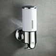 thumbnail image 1 of Bathroom Products,Wall Mounted Bathroom Shower Pump Dispenser And Organizer Holds Shampoo Soap Conditioner Shower Gel For Bathroom Kitchen Hotel, 1 of 9